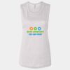 Ladies' Bella Flowy Scoop Muscle Tank Thumbnail