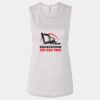Ladies' Bella Flowy Scoop Muscle Tank Thumbnail