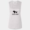 Ladies' Bella Flowy Scoop Muscle Tank Thumbnail