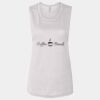 Ladies' Bella Flowy Scoop Muscle Tank Thumbnail