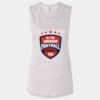 Ladies' Bella Flowy Scoop Muscle Tank Thumbnail