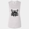Ladies' Bella Flowy Scoop Muscle Tank Thumbnail