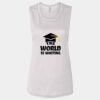 Ladies' Bella Flowy Scoop Muscle Tank Thumbnail