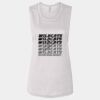 Ladies' Bella Flowy Scoop Muscle Tank Thumbnail