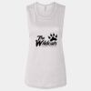 Ladies' Bella Flowy Scoop Muscle Tank Thumbnail