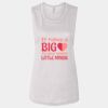 Ladies' Bella Flowy Scoop Muscle Tank Thumbnail