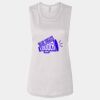 Ladies' Bella Flowy Scoop Muscle Tank Thumbnail