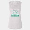 Ladies' Bella Flowy Scoop Muscle Tank Thumbnail