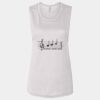 Ladies' Bella Flowy Scoop Muscle Tank Thumbnail