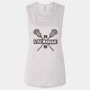 Ladies' Bella Flowy Scoop Muscle Tank Thumbnail