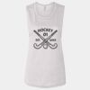Ladies' Bella Flowy Scoop Muscle Tank Thumbnail