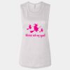 Ladies' Bella Flowy Scoop Muscle Tank Thumbnail