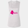 Ladies' Bella Flowy Scoop Muscle Tank Thumbnail