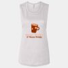 Ladies' Bella Flowy Scoop Muscle Tank Thumbnail