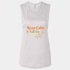 Ladies' Bella Flowy Scoop Muscle Tank Thumbnail