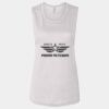 Ladies' Bella Flowy Scoop Muscle Tank Thumbnail