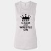 Ladies' Bella Flowy Scoop Muscle Tank Thumbnail