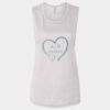 Ladies' Bella Flowy Scoop Muscle Tank Thumbnail