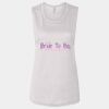 Ladies' Bella Flowy Scoop Muscle Tank Thumbnail