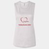Ladies' Bella Flowy Scoop Muscle Tank Thumbnail