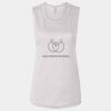 Ladies' Bella Flowy Scoop Muscle Tank Thumbnail