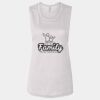 Ladies' Bella Flowy Scoop Muscle Tank Thumbnail