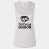 Ladies' Bella Flowy Scoop Muscle Tank Thumbnail