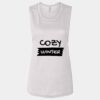 Ladies' Bella Flowy Scoop Muscle Tank Thumbnail