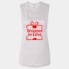 Ladies' Bella Flowy Scoop Muscle Tank Thumbnail