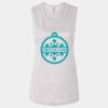Ladies' Bella Flowy Scoop Muscle Tank Thumbnail
