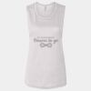 Ladies' Bella Flowy Scoop Muscle Tank Thumbnail