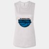 Ladies' Bella Flowy Scoop Muscle Tank Thumbnail