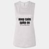 Ladies' Bella Flowy Scoop Muscle Tank Thumbnail