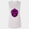 Ladies' Bella Flowy Scoop Muscle Tank Thumbnail