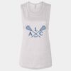 Ladies' Bella Flowy Scoop Muscle Tank Thumbnail