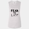 Ladies' Bella Flowy Scoop Muscle Tank Thumbnail