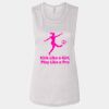 Ladies' Bella Flowy Scoop Muscle Tank Thumbnail