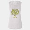 Ladies' Bella Flowy Scoop Muscle Tank Thumbnail