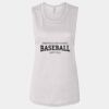 Ladies' Bella Flowy Scoop Muscle Tank Thumbnail