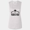 Ladies' Bella Flowy Scoop Muscle Tank Thumbnail