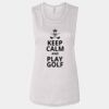 Ladies' Bella Flowy Scoop Muscle Tank Thumbnail
