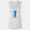 Ladies' Bella Flowy Scoop Muscle Tank Thumbnail
