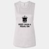 Ladies' Bella Flowy Scoop Muscle Tank Thumbnail