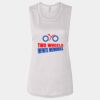 Ladies' Bella Flowy Scoop Muscle Tank Thumbnail