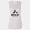 Ladies' Bella Flowy Scoop Muscle Tank Thumbnail