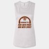 Ladies' Bella Flowy Scoop Muscle Tank Thumbnail