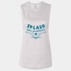 Ladies' Bella Flowy Scoop Muscle Tank Thumbnail
