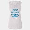 Ladies' Bella Flowy Scoop Muscle Tank Thumbnail
