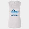 Ladies' Bella Flowy Scoop Muscle Tank Thumbnail
