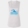 Ladies' Bella Flowy Scoop Muscle Tank Thumbnail